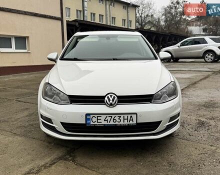 Белый Фольксваген Гольф, объемом двигателя 1.4 л и пробегом 150 тыс. км за 10900 $, фото 1 на Automoto.ua