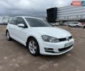 Белый Фольксваген Гольф, объемом двигателя 1.97 л и пробегом 215 тыс. км за 12500 $, фото 1 на Automoto.ua