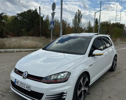 Фольксваген Гольф 2013 в Николаеве на Automoto.ua Белый Фольксваген Гольф, объемом двигателя 2 л и пробегом 157 тыс. км за 14000 $, фото 6 на Automoto.ua