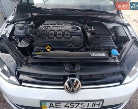 Білий Фольксваген Гольф, об'ємом двигуна 2 л та пробігом 265 тис. км за 11800 $, фото 1 на Automoto.ua