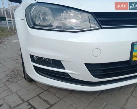 Білий Фольксваген Гольф, об'ємом двигуна 2 л та пробігом 265 тис. км за 11800 $, фото 7 на Automoto.ua