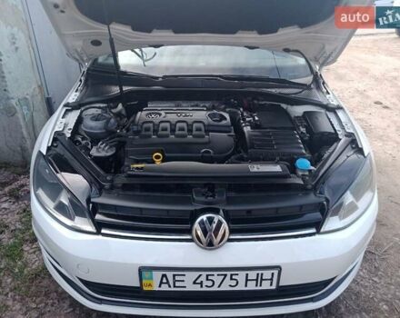 Білий Фольксваген Гольф, об'ємом двигуна 2 л та пробігом 265 тис. км за 11800 $, фото 32 на Automoto.ua