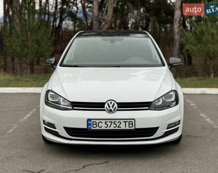 Белый Фольксваген Гольф, объемом двигателя 1.97 л и пробегом 199 тыс. км за 12800 $, фото 2 на Automoto.ua