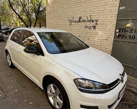 Фольксваген Гольф 2013 в Киеве на Automoto.ua Белый Фольксваген Гольф, объемом двигателя 1.97 л и пробегом 143 тыс. км за 14200 $, фото 7 на Automoto.ua