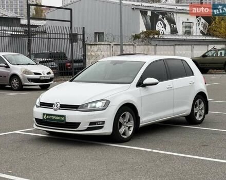 Белый Фольксваген Гольф, объемом двигателя 1.4 л и пробегом 125 тыс. км за 14777 $, фото 3 на Automoto.ua