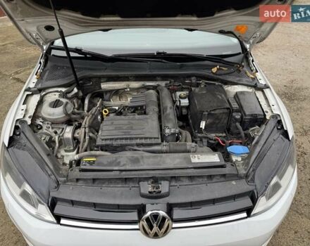Белый Фольксваген Гольф, объемом двигателя 1.4 л и пробегом 150 тыс. км за 10900 $, фото 26 на Automoto.ua