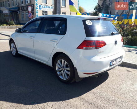 Белый Фольксваген Гольф, объемом двигателя 1.4 л и пробегом 164 тыс. км за 12700 $, фото 3 на Automoto.ua