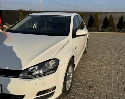 Белый Фольксваген Гольф, объемом двигателя 2 л и пробегом 215 тыс. км за 12200 $, фото 5 на Automoto.ua