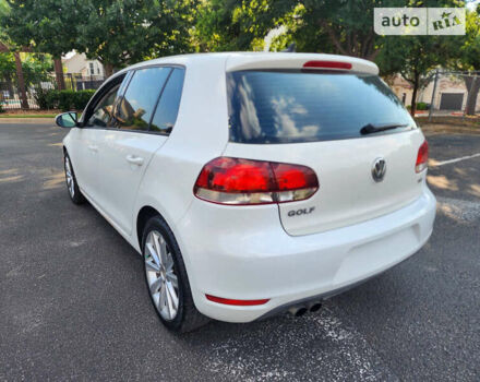 Белый Фольксваген Гольф, объемом двигателя 2 л и пробегом 169 тыс. км за 2000 $, фото 5 на Automoto.ua