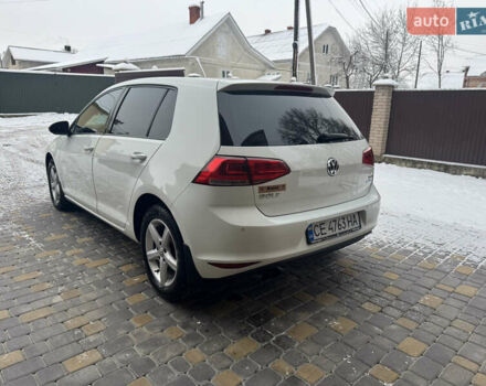 Белый Фольксваген Гольф, объемом двигателя 1.4 л и пробегом 151 тыс. км за 10800 $, фото 4 на Automoto.ua