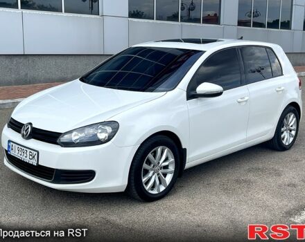 Белый Фольксваген Гольф, объемом двигателя 25 л и пробегом 250 тыс. км за 9500 $, фото 1 на Automoto.ua