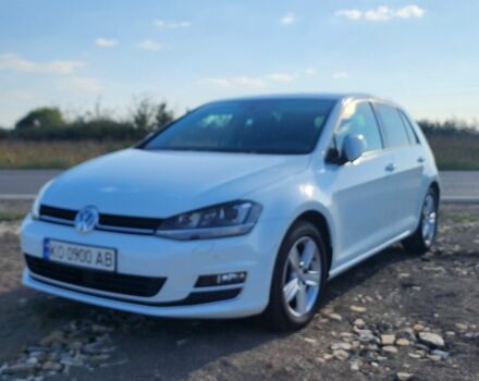 Белый Фольксваген Гольф, объемом двигателя 1.4 л и пробегом 172 тыс. км за 15200 $, фото 4 на Automoto.ua