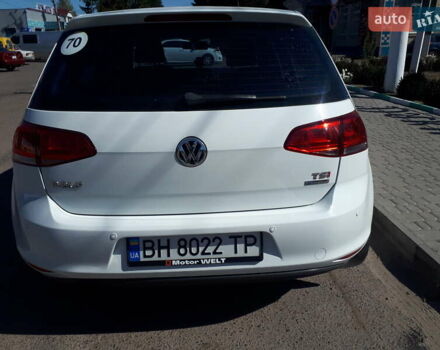 Белый Фольксваген Гольф, объемом двигателя 1.4 л и пробегом 164 тыс. км за 12700 $, фото 2 на Automoto.ua