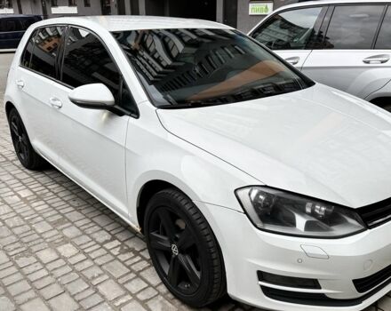 Белый Фольксваген Гольф, объемом двигателя 1.4 л и пробегом 150 тыс. км за 10500 $, фото 1 на Automoto.ua