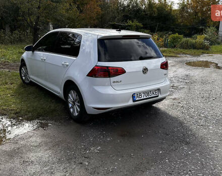 Білий Фольксваген Гольф, об'ємом двигуна 1.8 л та пробігом 127 тис. км за 11100 $, фото 3 на Automoto.ua