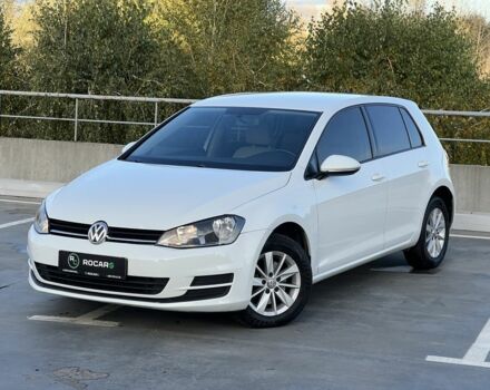 Белый Фольксваген Гольф, объемом двигателя 1.8 л и пробегом 115 тыс. км за 11500 $, фото 2 на Automoto.ua