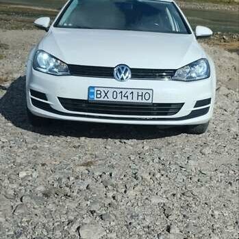 Белый Фольксваген Гольф, объемом двигателя 1.8 л и пробегом 128 тыс. км за 12000 $, фото 4 на Automoto.ua