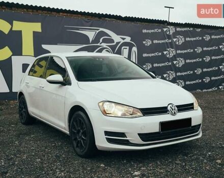 Белый Фольксваген Гольф, объемом двигателя 1.97 л и пробегом 210 тыс. км за 11900 $, фото 1 на Automoto.ua