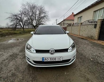 Белый Фольксваген Гольф, объемом двигателя 1.6 л и пробегом 281 тыс. км за 10200 $, фото 1 на Automoto.ua