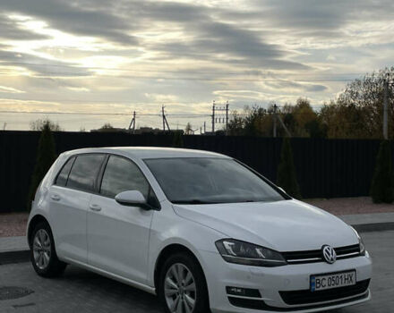 Белый Фольксваген Гольф, объемом двигателя 1.4 л и пробегом 240 тыс. км за 14000 $, фото 3 на Automoto.ua