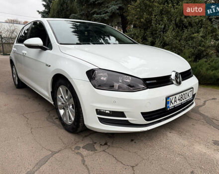 Белый Фольксваген Гольф, объемом двигателя 1.6 л и пробегом 172 тыс. км за 10900 $, фото 12 на Automoto.ua
