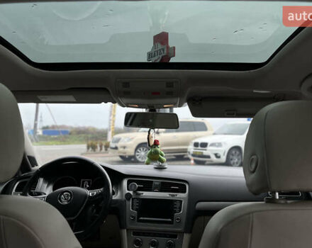 Белый Фольксваген Гольф, объемом двигателя 1.8 л и пробегом 230 тыс. км за 11700 $, фото 14 на Automoto.ua