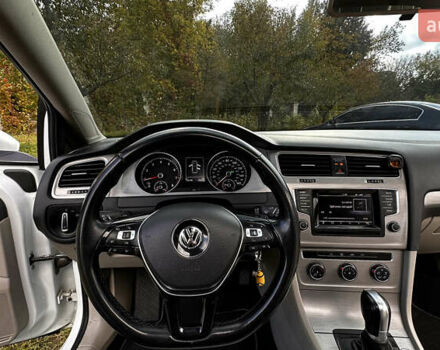 Білий Фольксваген Гольф, об'ємом двигуна 1.8 л та пробігом 127 тис. км за 11100 $, фото 12 на Automoto.ua