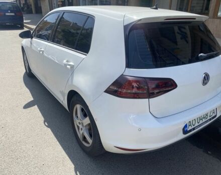 Белый Фольксваген Гольф, объемом двигателя 0 л и пробегом 113 тыс. км за 8300 $, фото 4 на Automoto.ua