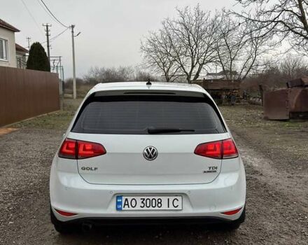 Белый Фольксваген Гольф, объемом двигателя 1.6 л и пробегом 281 тыс. км за 10200 $, фото 9 на Automoto.ua