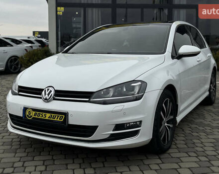 Белый Фольксваген Гольф, объемом двигателя 1.8 л и пробегом 230 тыс. км за 11700 $, фото 2 на Automoto.ua