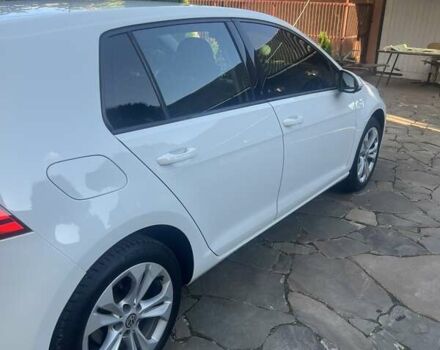 Белый Фольксваген Гольф, объемом двигателя 1.97 л и пробегом 288 тыс. км за 11900 $, фото 1 на Automoto.ua