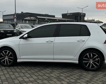 Белый Фольксваген Гольф, объемом двигателя 1.8 л и пробегом 230 тыс. км за 11700 $, фото 3 на Automoto.ua