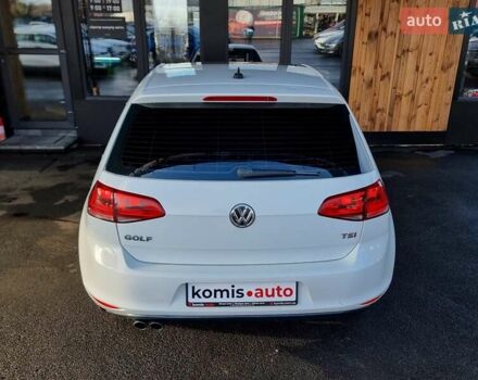 Белый Фольксваген Гольф, объемом двигателя 1.8 л и пробегом 127 тыс. км за 11199 $, фото 32 на Automoto.ua