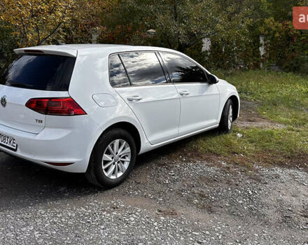 Білий Фольксваген Гольф, об'ємом двигуна 1.8 л та пробігом 127 тис. км за 11100 $, фото 1 на Automoto.ua