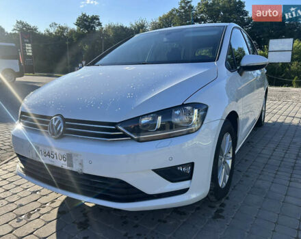 Белый Фольксваген Гольф, объемом двигателя 1.6 л и пробегом 217 тыс. км за 11150 $, фото 1 на Automoto.ua