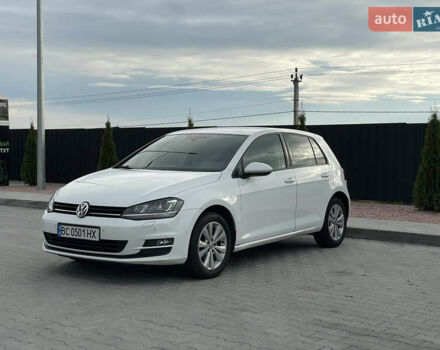 Белый Фольксваген Гольф, объемом двигателя 1.4 л и пробегом 240 тыс. км за 14000 $, фото 5 на Automoto.ua