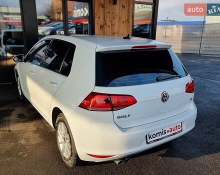 Белый Фольксваген Гольф, объемом двигателя 1.8 л и пробегом 127 тыс. км за 11199 $, фото 28 на Automoto.ua