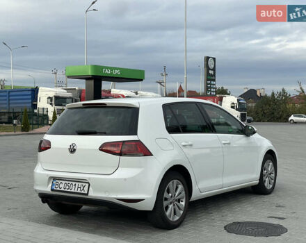 Белый Фольксваген Гольф, объемом двигателя 1.4 л и пробегом 240 тыс. км за 14000 $, фото 10 на Automoto.ua