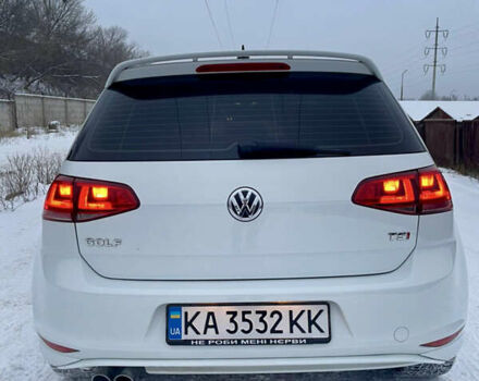 Белый Фольксваген Гольф, объемом двигателя 1.8 л и пробегом 160 тыс. км за 11500 $, фото 6 на Automoto.ua