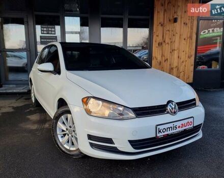 Белый Фольксваген Гольф, объемом двигателя 1.8 л и пробегом 127 тыс. км за 11199 $, фото 3 на Automoto.ua