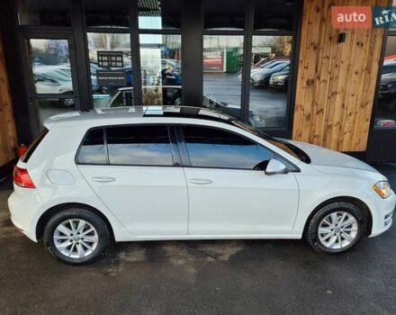 Белый Фольксваген Гольф, объемом двигателя 1.8 л и пробегом 127 тыс. км за 11199 $, фото 38 на Automoto.ua