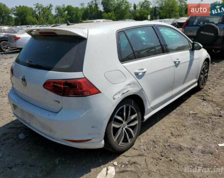 Белый Фольксваген Гольф, объемом двигателя 1.8 л и пробегом 160 тыс. км за 11500 $, фото 16 на Automoto.ua