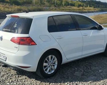 Белый Фольксваген Гольф, объемом двигателя 1.8 л и пробегом 128 тыс. км за 12000 $, фото 26 на Automoto.ua