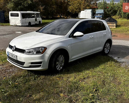 Білий Фольксваген Гольф, об'ємом двигуна 1.8 л та пробігом 127 тис. км за 11100 $, фото 2 на Automoto.ua