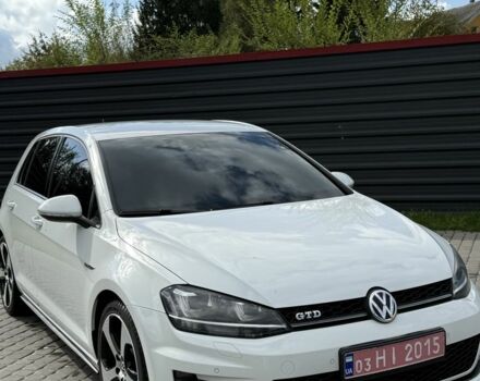 Белый Фольксваген Гольф, объемом двигателя 2 л и пробегом 218 тыс. км за 14550 $, фото 2 на Automoto.ua