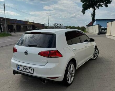 Білий Фольксваген Гольф, об'ємом двигуна 1.6 л та пробігом 270 тис. км за 12700 $, фото 3 на Automoto.ua