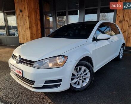 Белый Фольксваген Гольф, объемом двигателя 1.8 л и пробегом 127 тыс. км за 11199 $, фото 19 на Automoto.ua