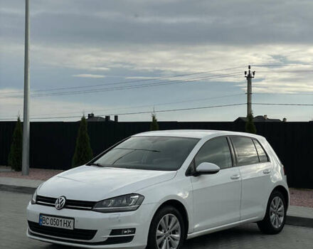 Белый Фольксваген Гольф, объемом двигателя 1.4 л и пробегом 240 тыс. км за 14000 $, фото 4 на Automoto.ua