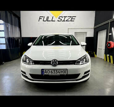 Белый Фольксваген Гольф, объемом двигателя 1.97 л и пробегом 288 тыс. км за 11900 $, фото 4 на Automoto.ua