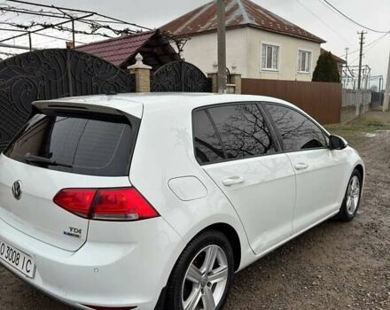 Белый Фольксваген Гольф, объемом двигателя 1.6 л и пробегом 281 тыс. км за 10200 $, фото 6 на Automoto.ua